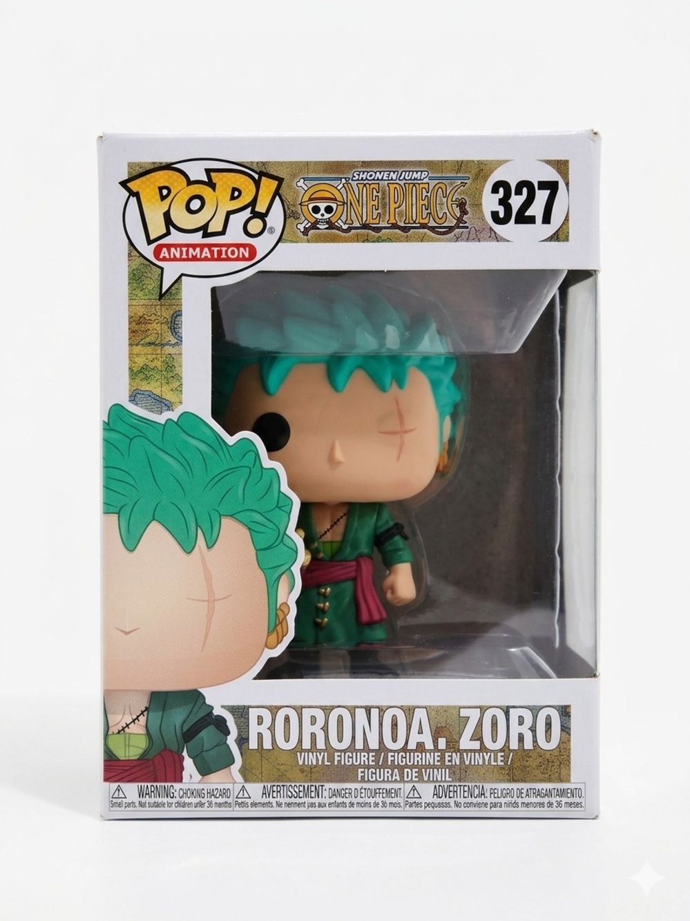 Funko Pop! Roronoa Zoro Vinyl Figure - One Piece, Pop Animation